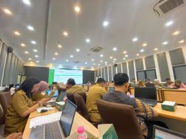Bimbingan Teknis (Bimtek) Penyusunan ROPK, Pengisian Aplikasi KENES, dan Pelaporan